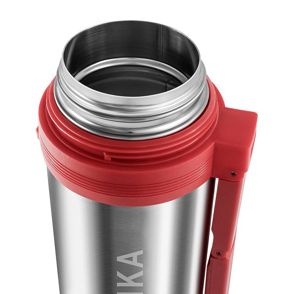 Термос Relaxika 201 (универсальный) стальной, 1,5 л