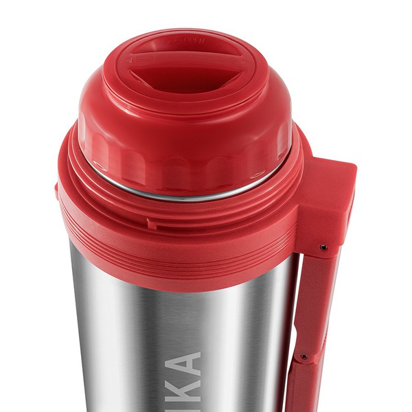 Термос Relaxika 201 (универсальный) стальной, 1,8 л