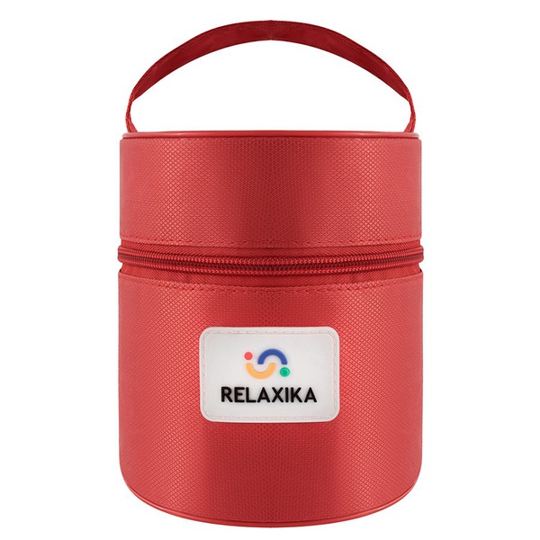 Термос Relaxika 301 (с термочехлом) стальной, 0,5 л