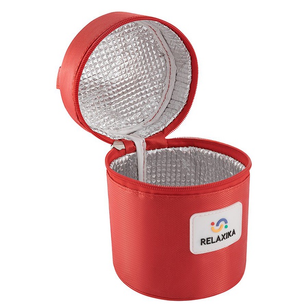 Термос Relaxika 301 (с термочехлом) стальной, 0,5 л