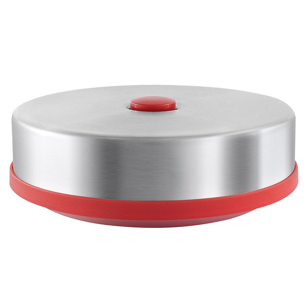 Термос Relaxika 301 (с термочехлом) стальной, 0,5 л