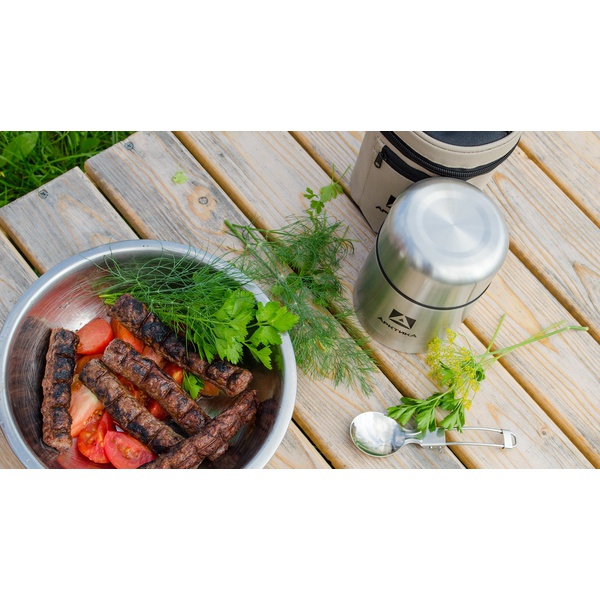 Термос Арктика 301А стальной, 0,75 л