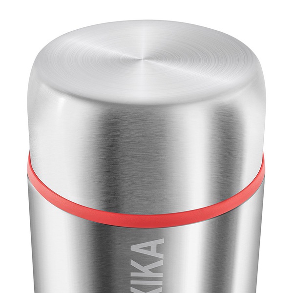 Термос Relaxika 301 (с термочехлом) стальной, 1 л