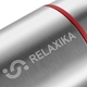 Термос Relaxika 301 (с термочехлом) стальной, 1 л. Фото 16