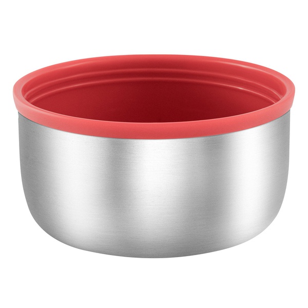 Термос Relaxika 301 (с термочехлом) стальной, 1 л