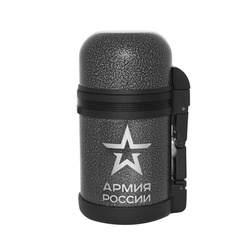 Термос Thermos Армия России Армейский серый, 0,8 л