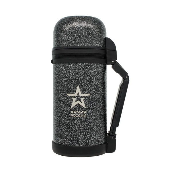 Термос Thermos Армия России Армейский серый, 1,2 л