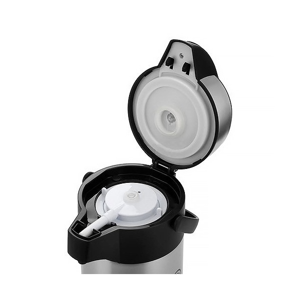 Термос Арктика 501 с помпой стальной, 2,5 л