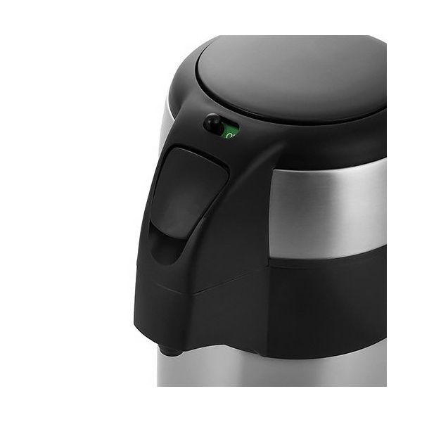 Термос Арктика 501 с помпой стальной, 2,5 л