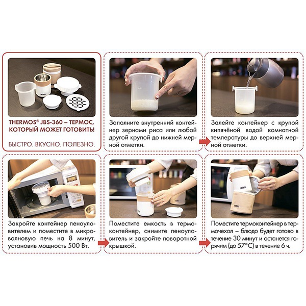 Термос Thermos JBS-360 (0,36 л)