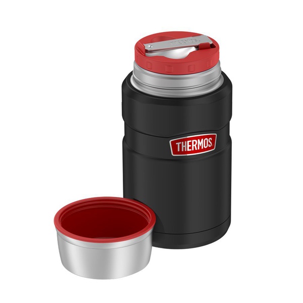 Термос Thermos SK3020 RCMB чёрный, 0,7 л