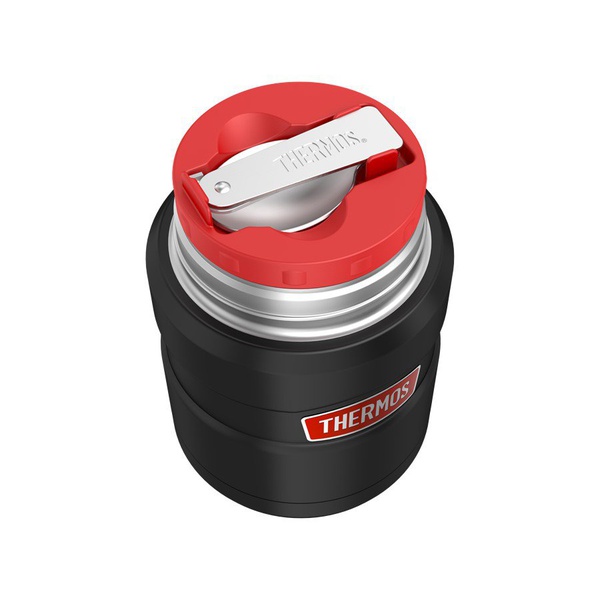 Термос Thermos SK3020 RCMB чёрный, 0,7 л