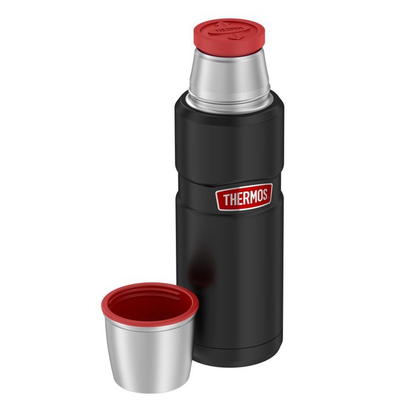 Термос Thermos SK-2000 RCMB чёрный, 0,47 л