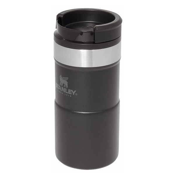 Термокружка Stanley Classic Neverleak чёрный, 0,25 л