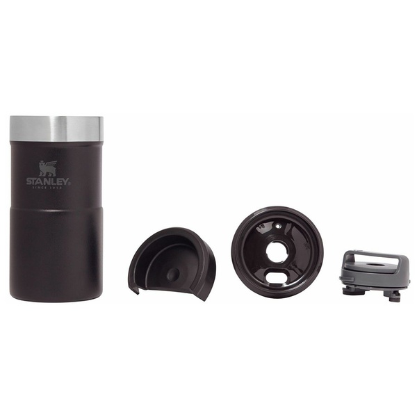 Термокружка Stanley Classic Neverleak чёрный, 0,25 л