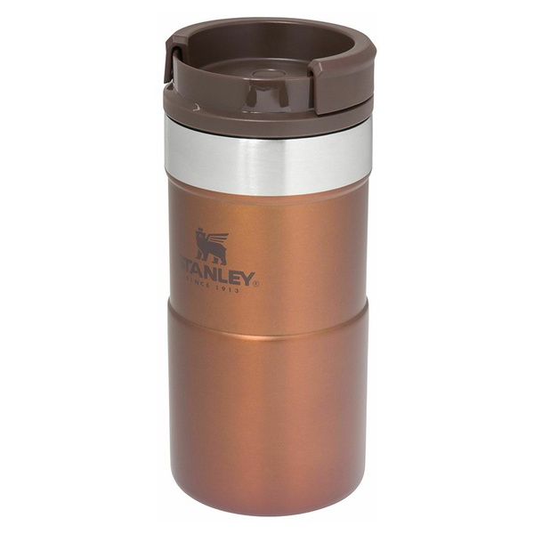 Термокружка Stanley Classic Neverleak тёмно-янтарный, 0,25 л