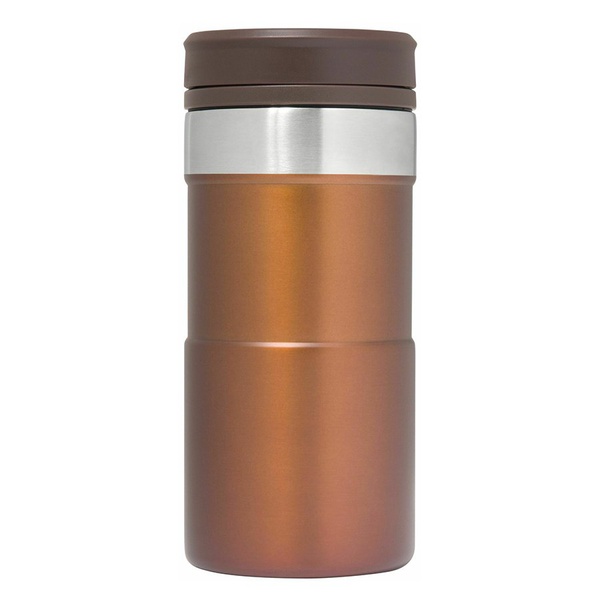 Термокружка Stanley Classic Neverleak тёмно-янтарный, 0,25 л