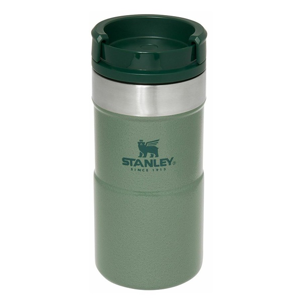 Термокружка Stanley Classic Neverleak зелёный, 0,25 л