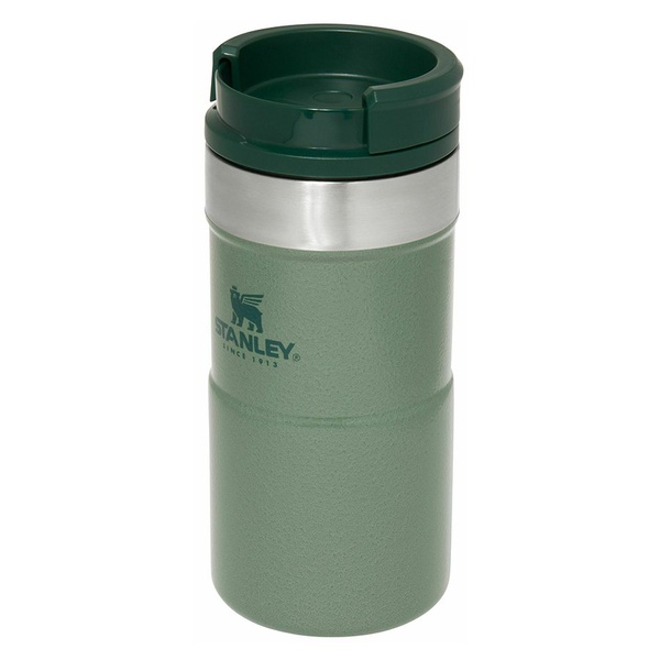 Термокружка Stanley Classic Neverleak зелёный, 0,25 л