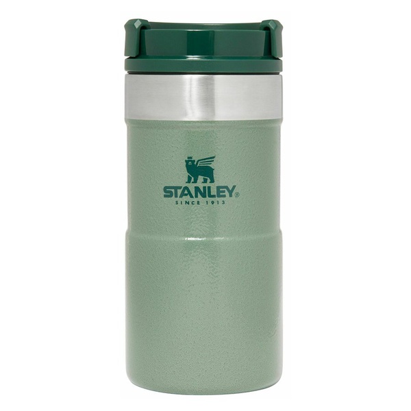 Термокружка Stanley Classic Neverleak зелёный, 0,25 л