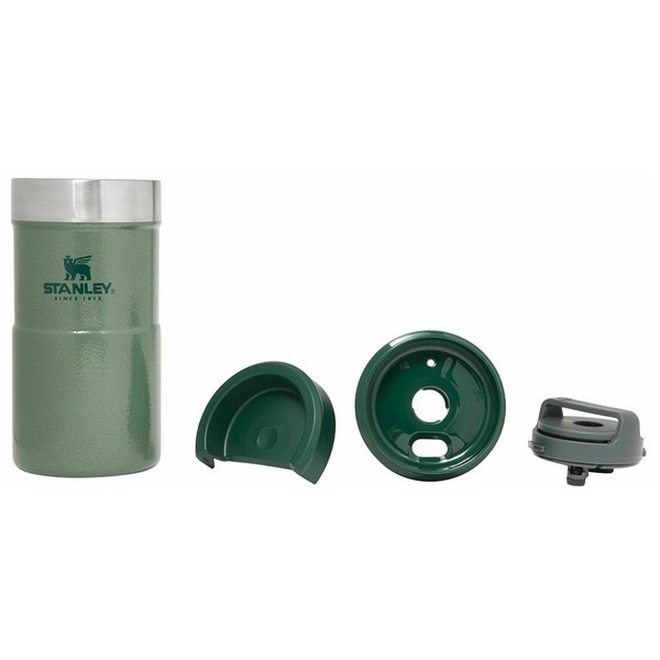 Термокружка Stanley Classic Neverleak зелёный, 0,25 л