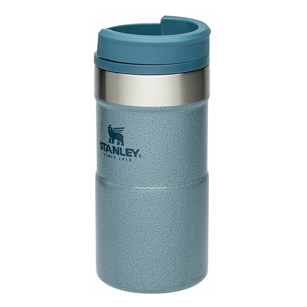 Термокружка Stanley Classic Neverleak голубой, 0,25 л