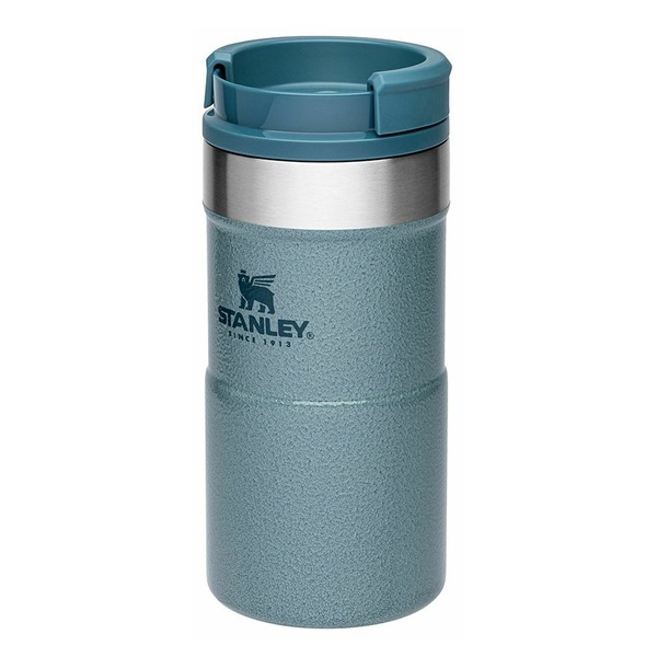 Термокружка Stanley Classic Neverleak голубой, 0,25 л