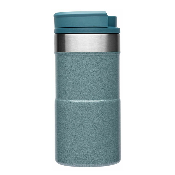Термокружка Stanley Classic Neverleak голубой, 0,25 л