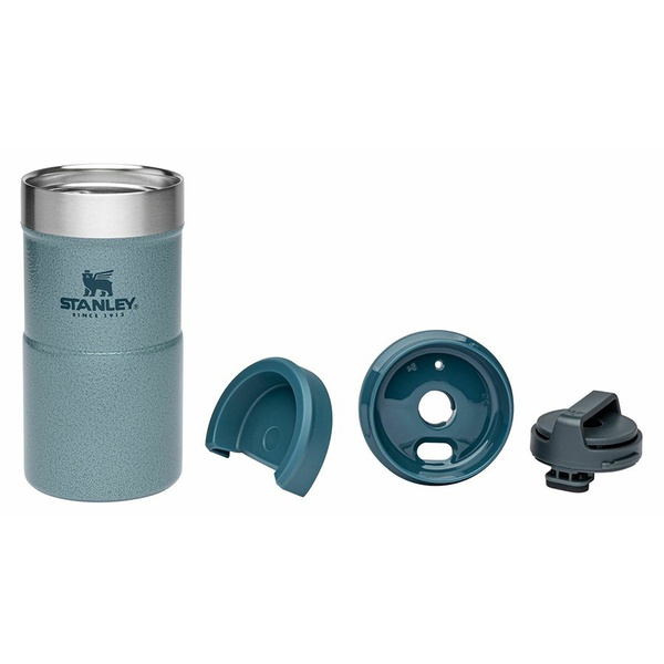 Термокружка Stanley Classic Neverleak голубой, 0,25 л