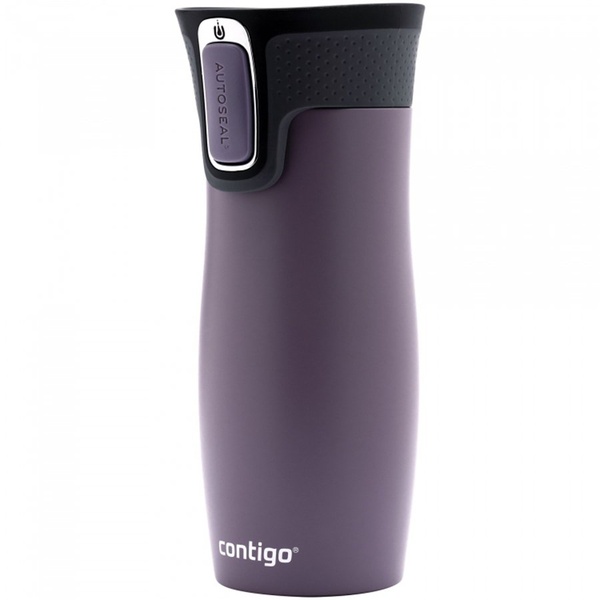 Термокружка Contigo West Loop фиолетовый, 0,47 л