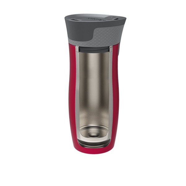 Термокружка Contigo West Loop красный, 0,47 л