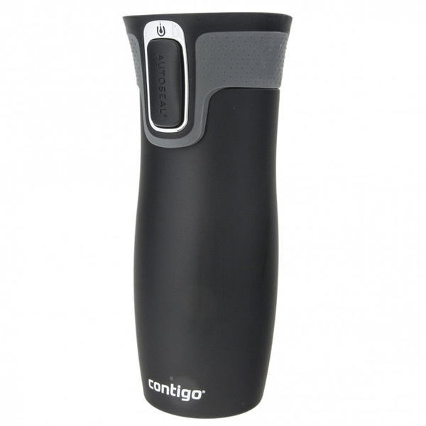 Термокружка Contigo West Loop чёрный, 0,47 л