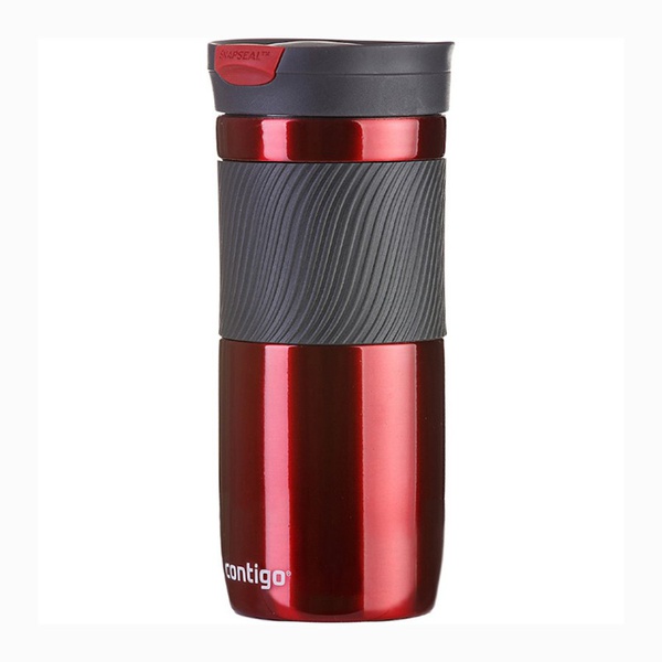 Термокружка Contigo Byron красный, 0,47 л