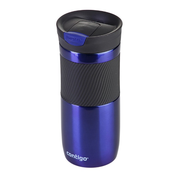 Термокружка Contigo Byron синий, 0,47 л