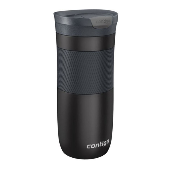 Термокружка Contigo Byron чёрный, 0,47 л