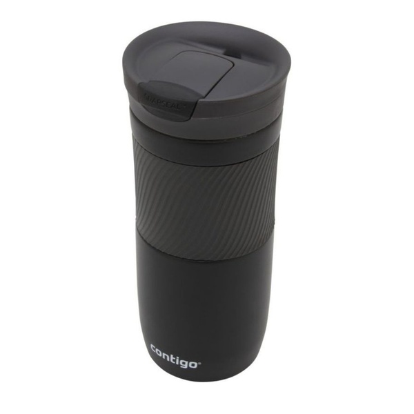 Термокружка Contigo Byron чёрный, 0,47 л