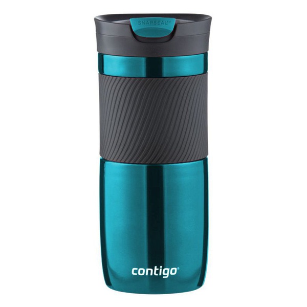 Термокружка Contigo Byron голубой, 0,47 л