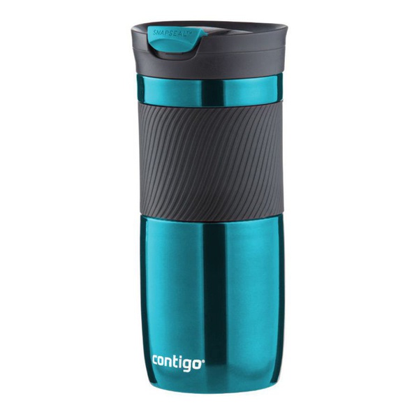 Термокружка Contigo Byron голубой, 0,47 л