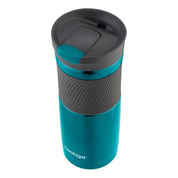 Термокружка Contigo Byron голубой, 0,47 л