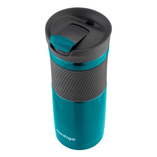 Термокружка Contigo Byron голубой, 0,47 л