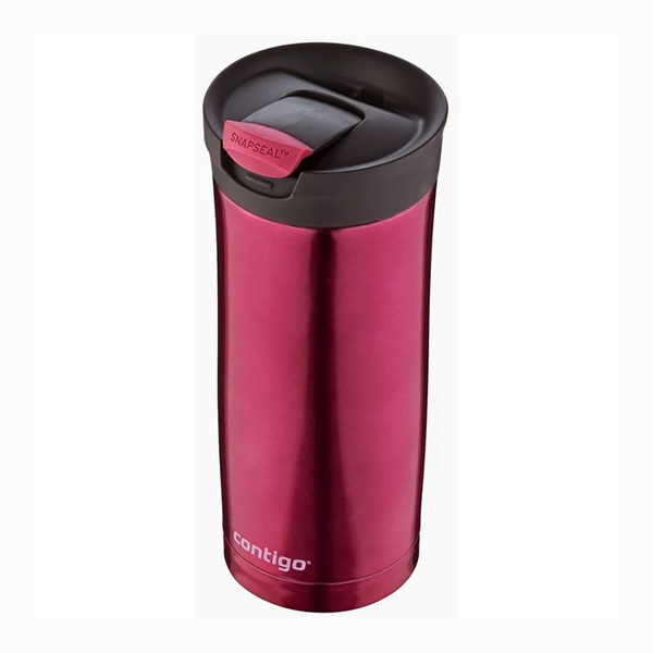 Термокружка Contigo Huron розовый, 0,47 л