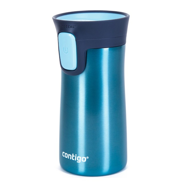 Термокружка Contigo Pinnacle синий, 0,3 л
