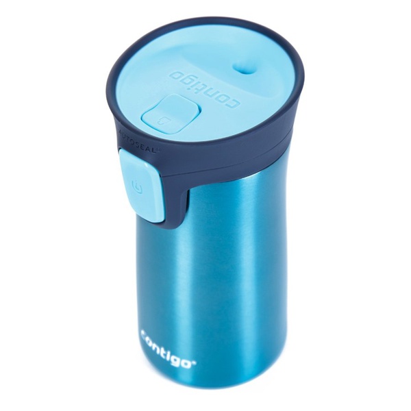 Термокружка Contigo Pinnacle синий, 0,3 л