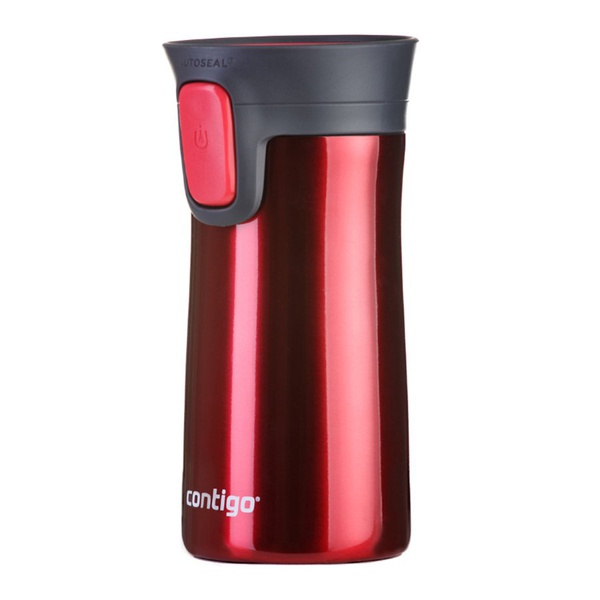Термокружка Contigo Pinnacle красный, 0,3 л