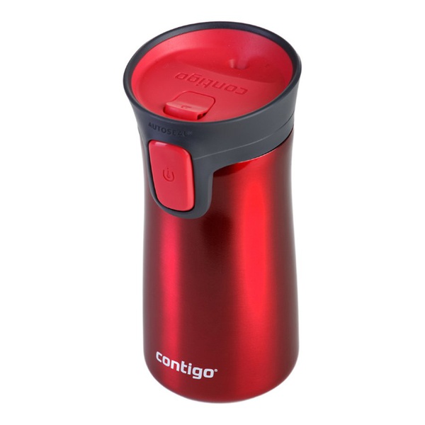 Термокружка Contigo Pinnacle красный, 0,3 л