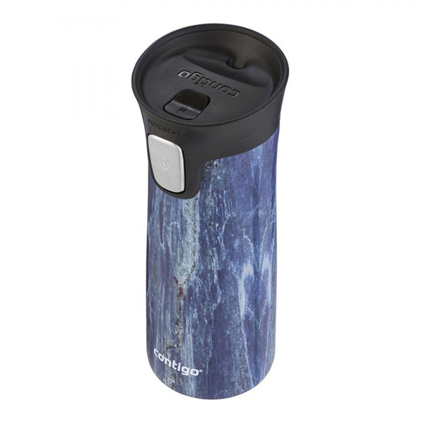 Термокружка Contigo Pinnacle Couture синий, 0,42 л