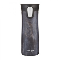 Термокружка Contigo Pinnacle Couture дерево индиго, 0,42 л