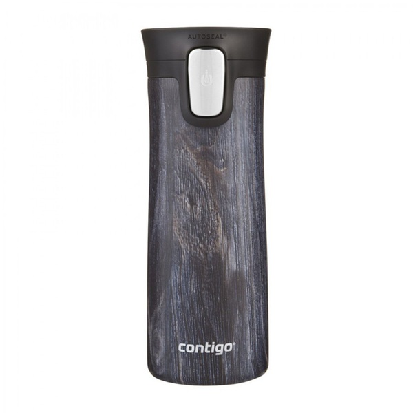 Термокружка Contigo Pinnacle Couture дерево индиго, 0,42 л