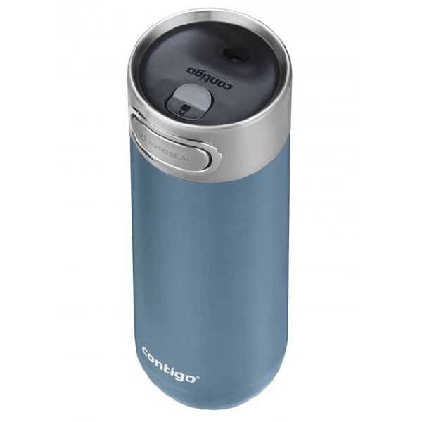 Термокружка Contigo Luxe голубой, 0,36 л