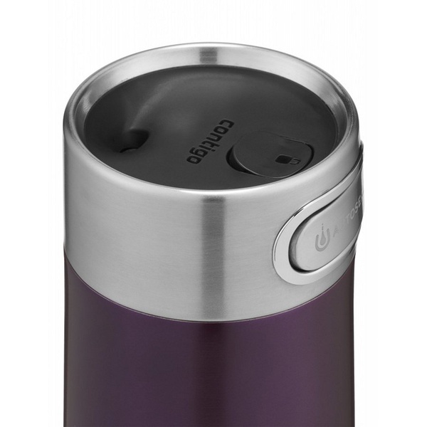 Термокружка Contigo Luxe фиолетовый, 0,36 л